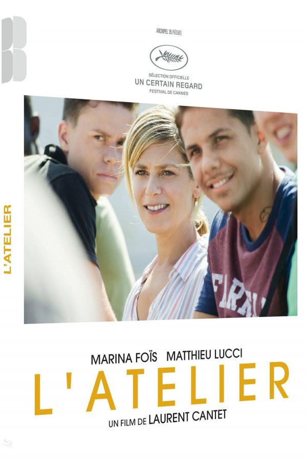 L'Atelier - Blu-ray