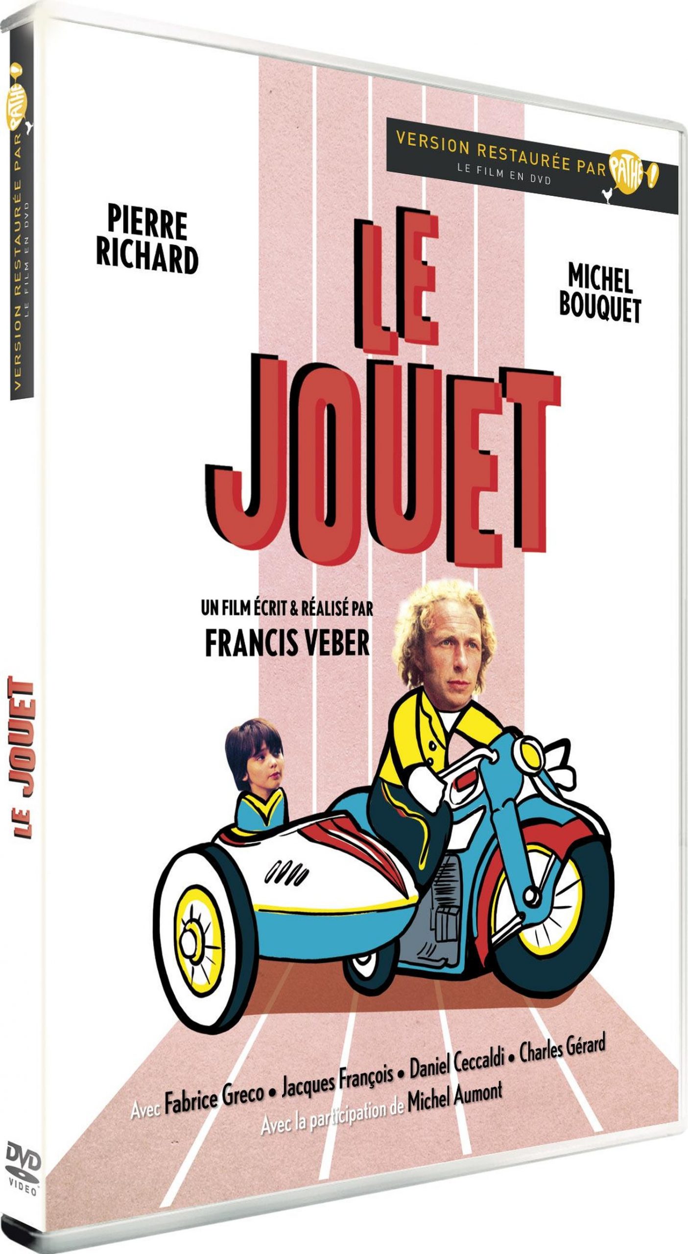 Le Jouet – DVD