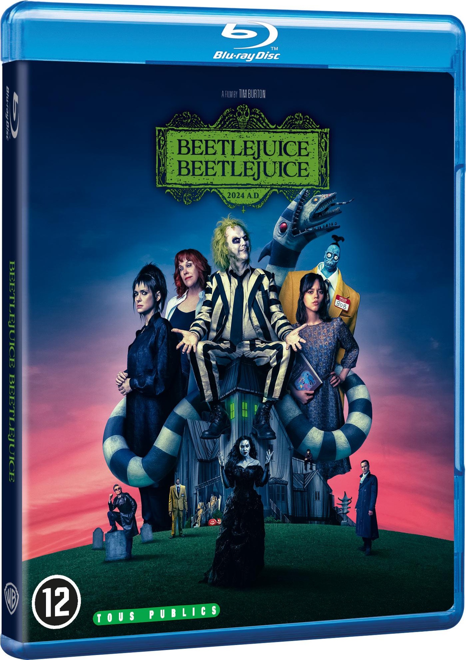 Beetlejuice Beetlejuice – DVD