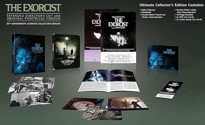 The Exorcist (50th Anniversary Ultimate Collector&rsquo;s Edition)