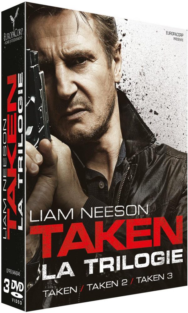 Taken 1 + 2 + 3 : L'intégrale - Coffret 3 DVD
