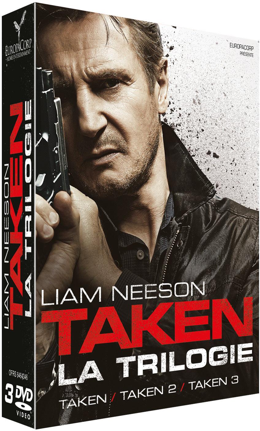 Taken 1 + 2 + 3 : L’intégrale – Coffret 3 DVD