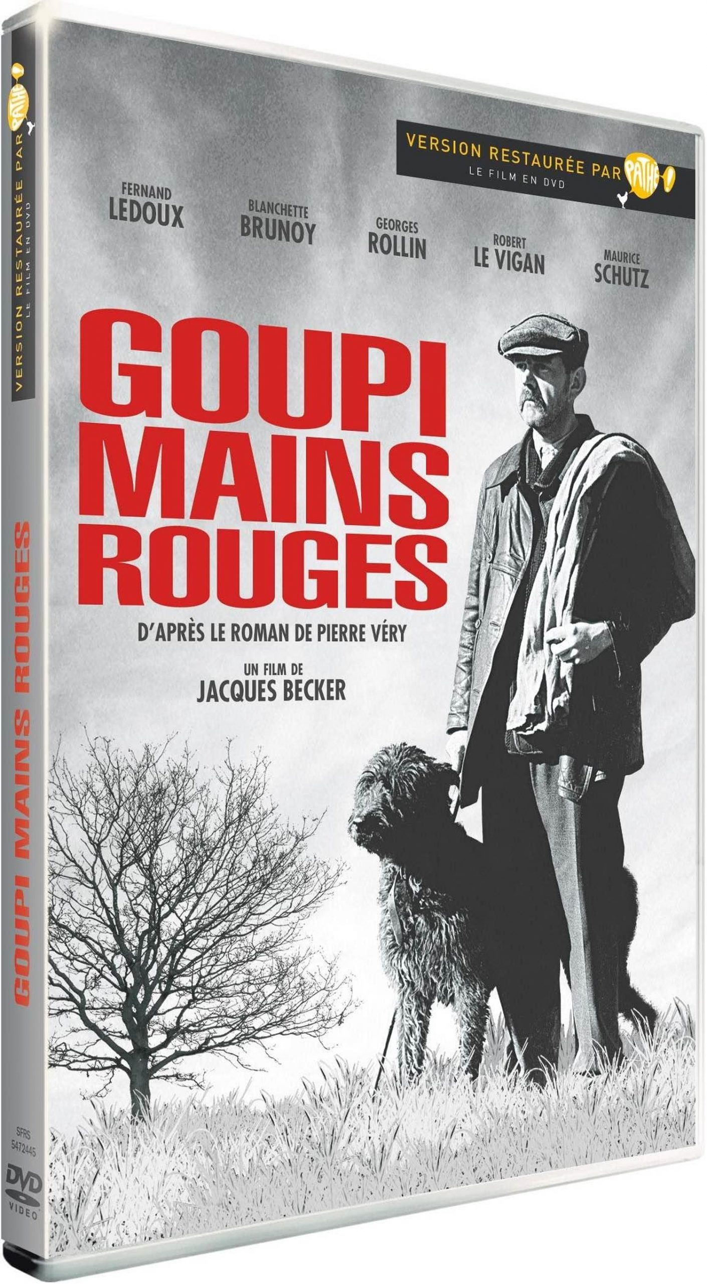 Goupi Mains Rouges – DVD