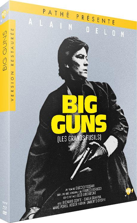 Big Guns (Les Grands Fusils) - Édition Limitée Blu-ray + DVD