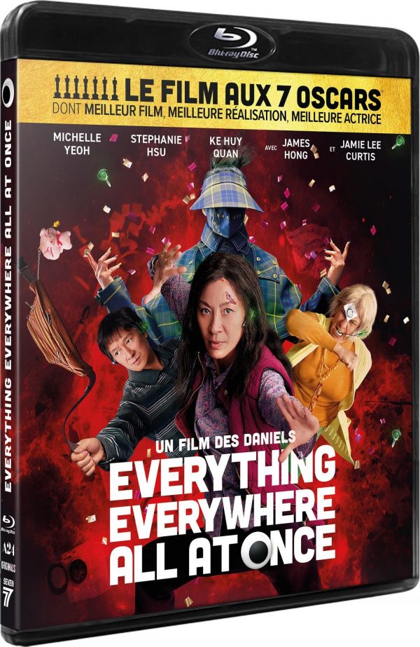 Everything Everywhere All at Once - Blu-ray