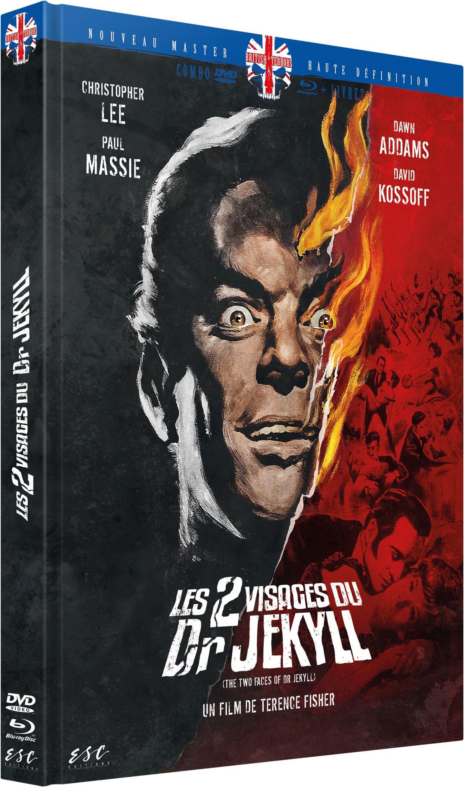 Les Deux visages du Dr Jekyll – Blu-ray