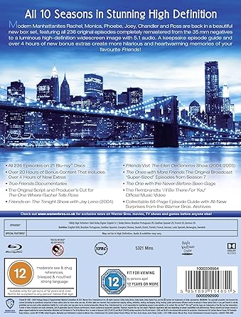 Friends The Complete Series