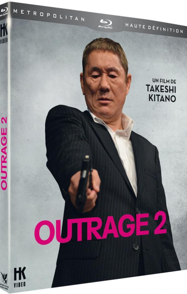 Outrages 2 - Blu-ray