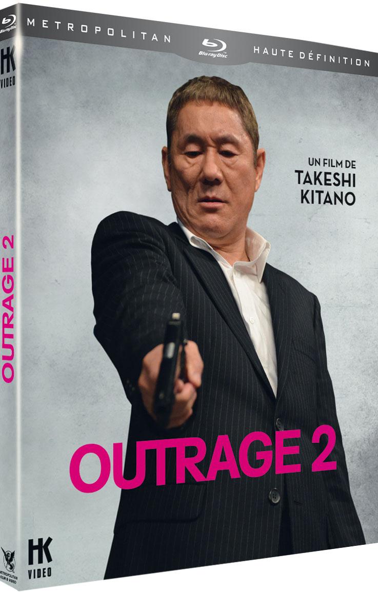 Outrages 2 – Blu-ray