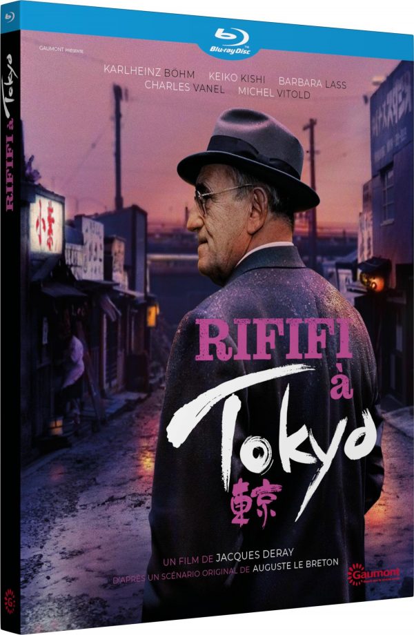 Rififi à Tokyo - blu-ray
