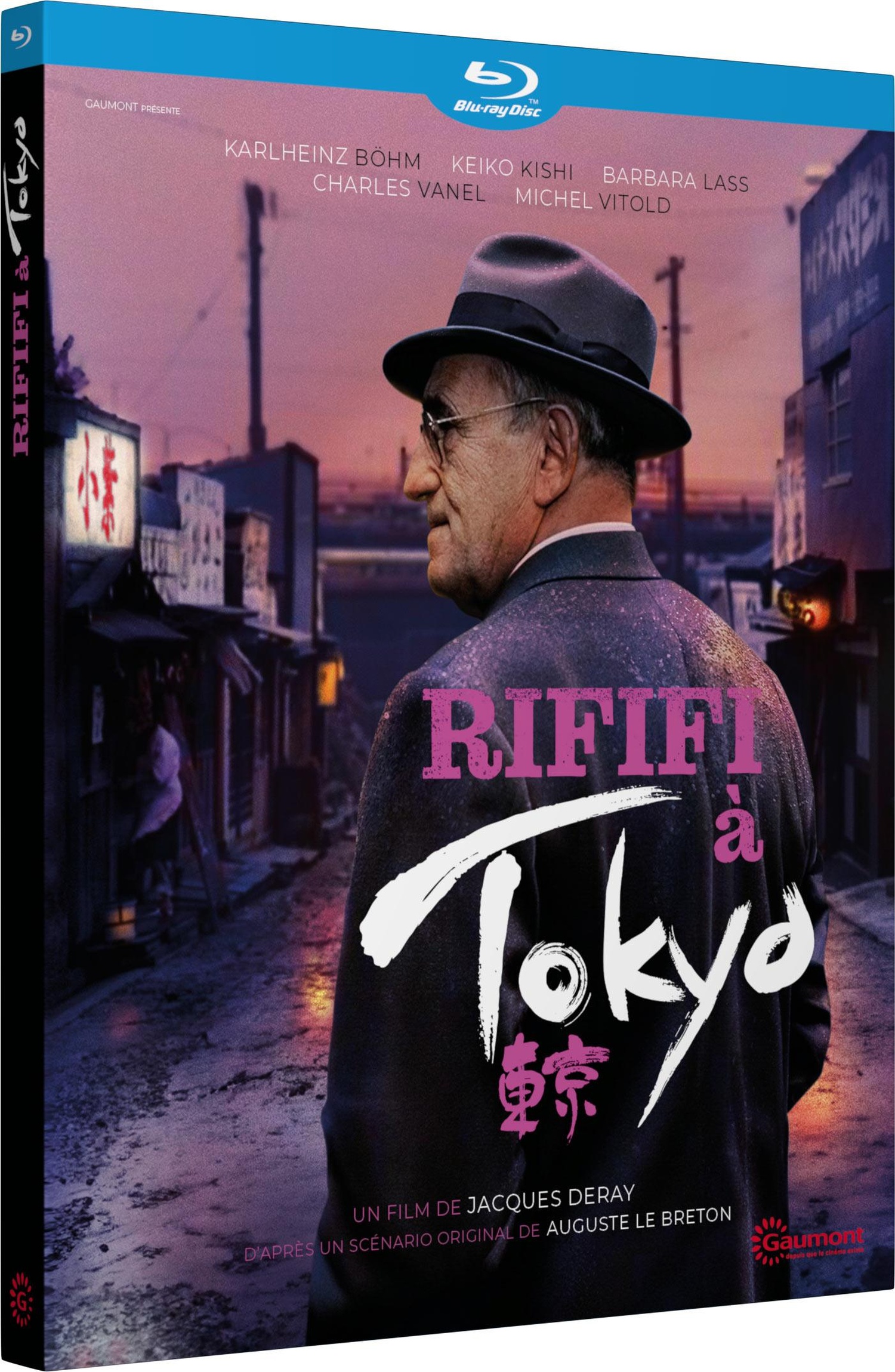 Rififi à Tokyo – blu-ray