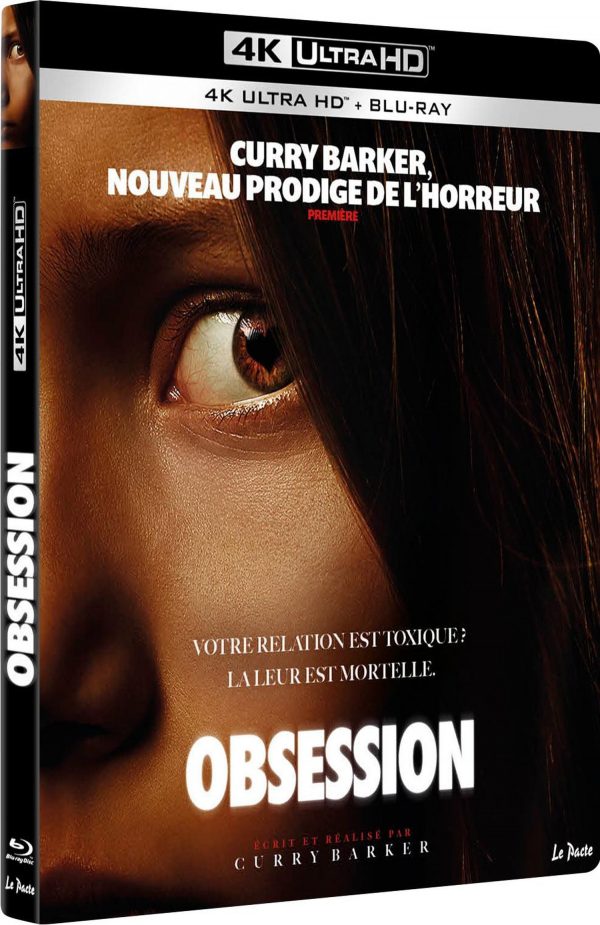 Obsession - 4k Ultra HD + Blu-ray