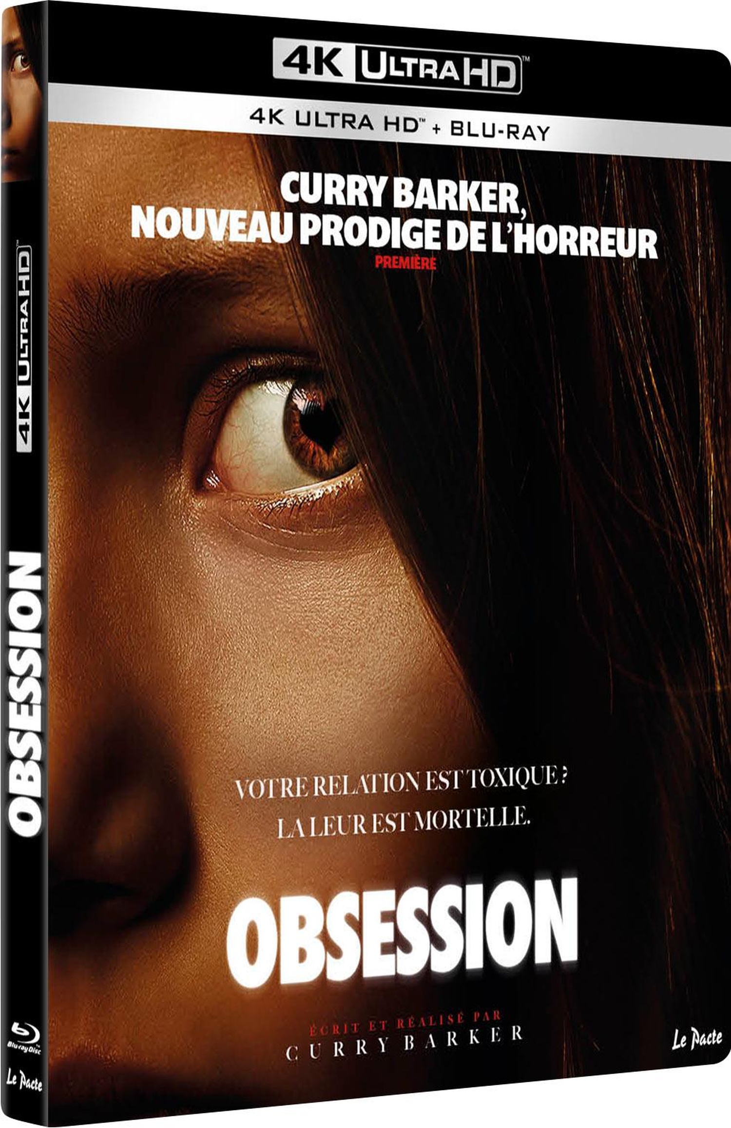 Obsession – 4k Ultra HD + Blu-ray