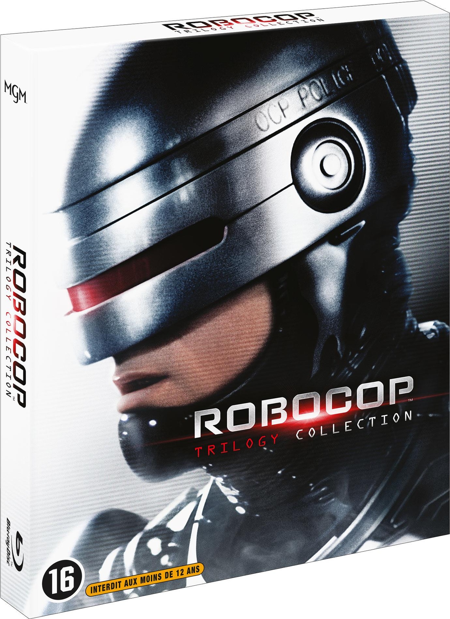 RoboCop – La trilogie – BLU-RAY