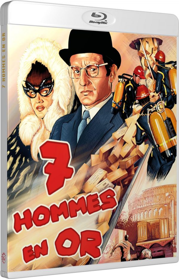 Sept hommes en or - Blu-ray