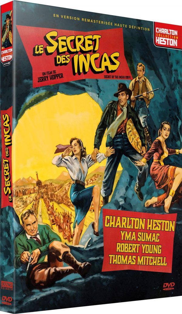 Le Secret des Incas - DVD