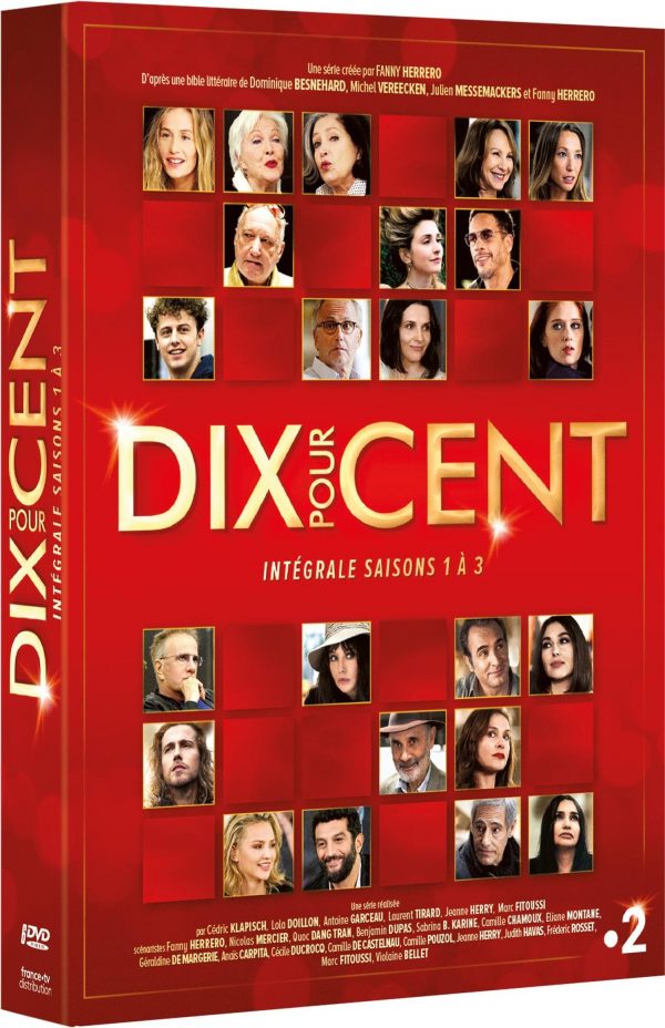 Dix pour cent - Intégrale saisons 1 à 3 - DVD