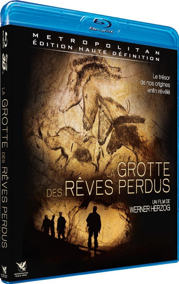 La Grotte des rêves perdus - Blu-ray