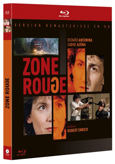 Zone  rouge - Blu-ray