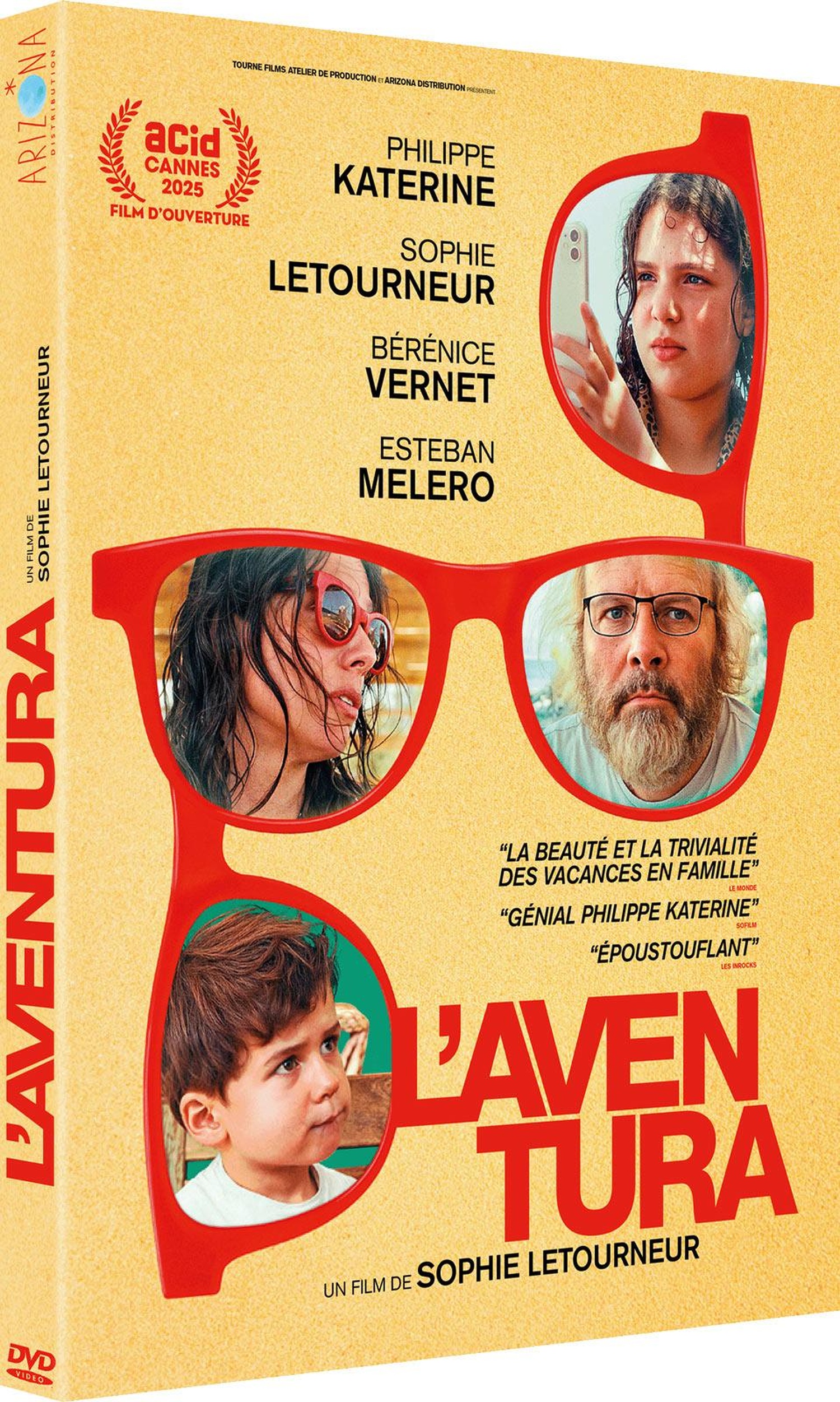 L&rsquo;Aventura – DVD