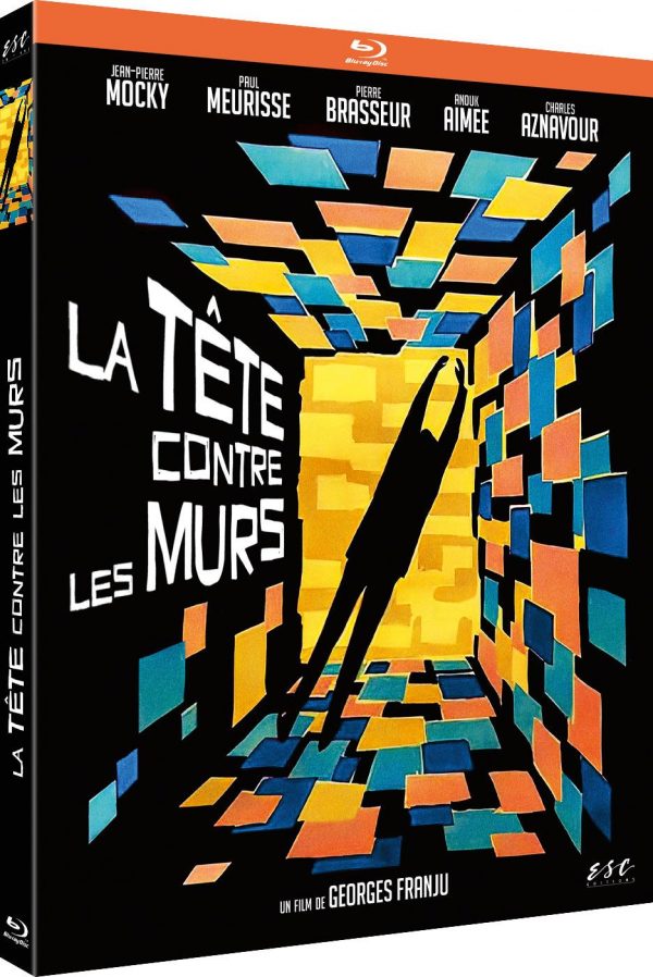 La Tête contre les murs - Blu-ray
