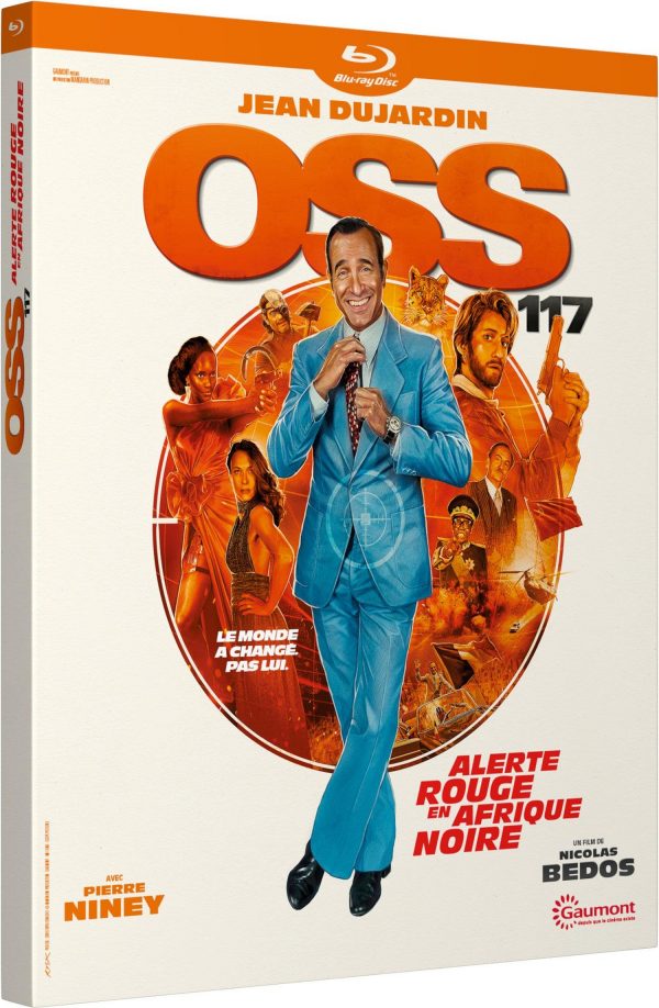 OSS 117 : Alerte rouge en Afrique noir - blu-ray