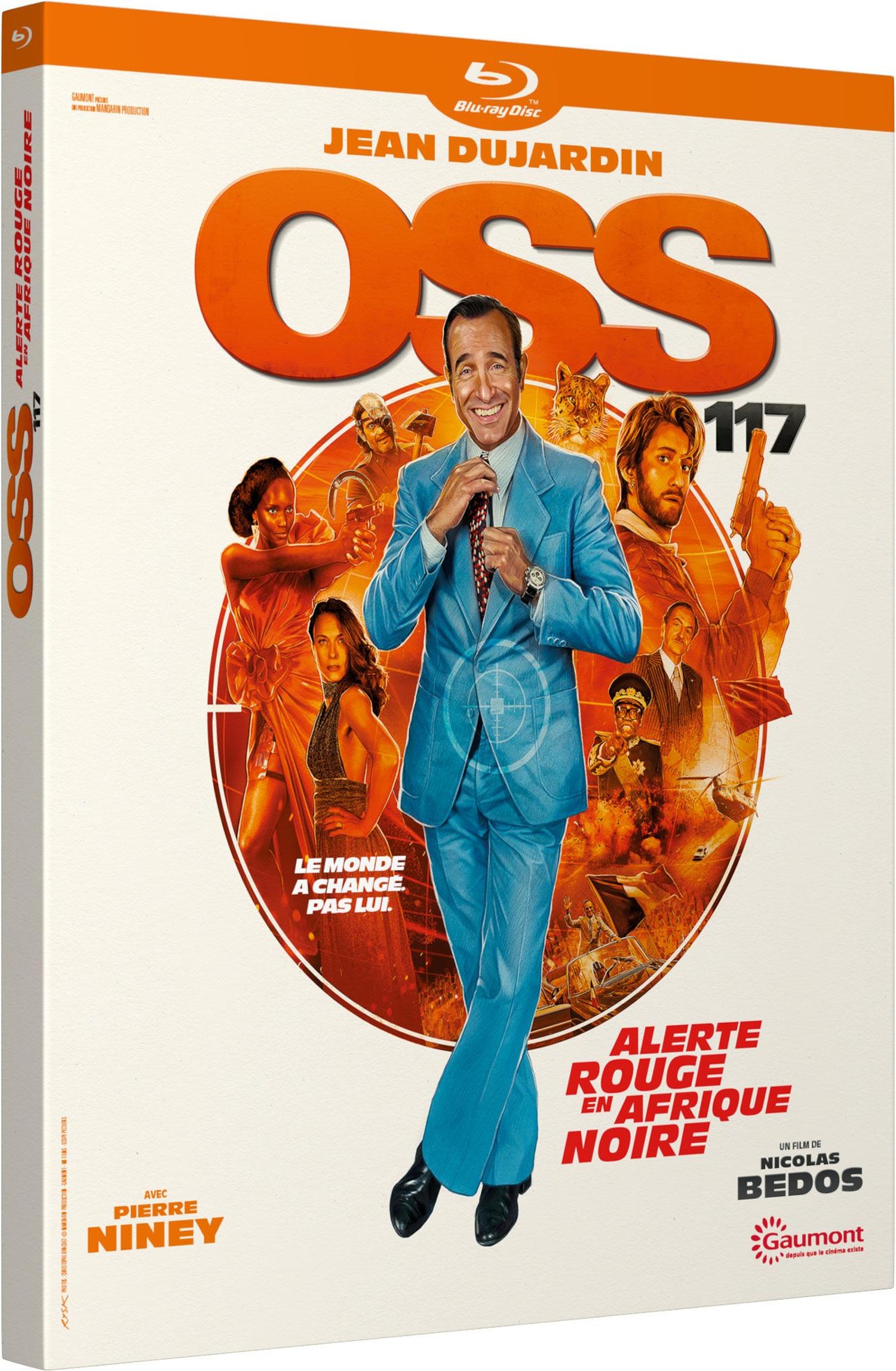 OSS 117 : Alerte rouge en Afrique noir – blu-ray