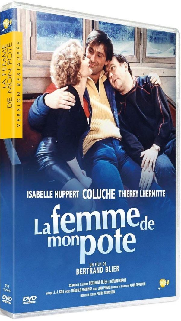 La Femme de mon pote - DVD