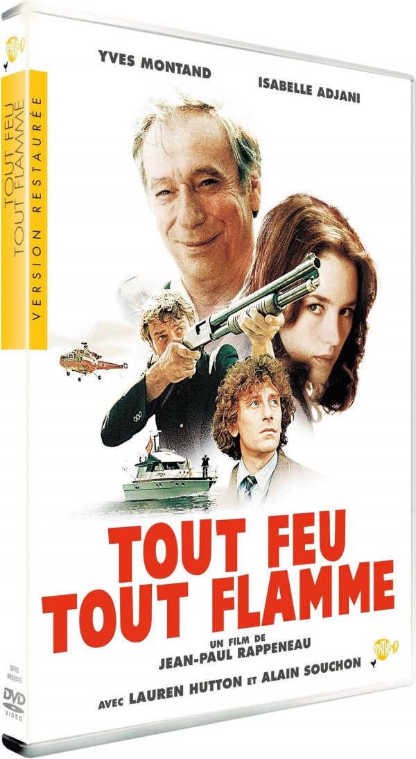 Tout feu tout flamme - DVD