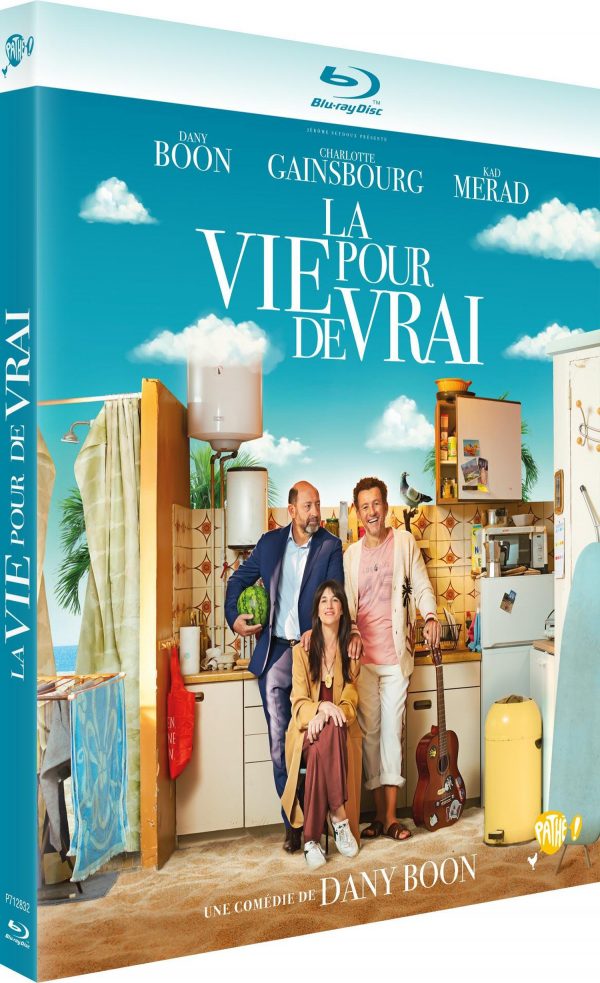 La Vie pour de vrai - Blu-ray