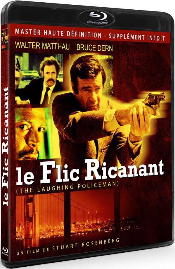 Le Flic ricanant - Blu-ray