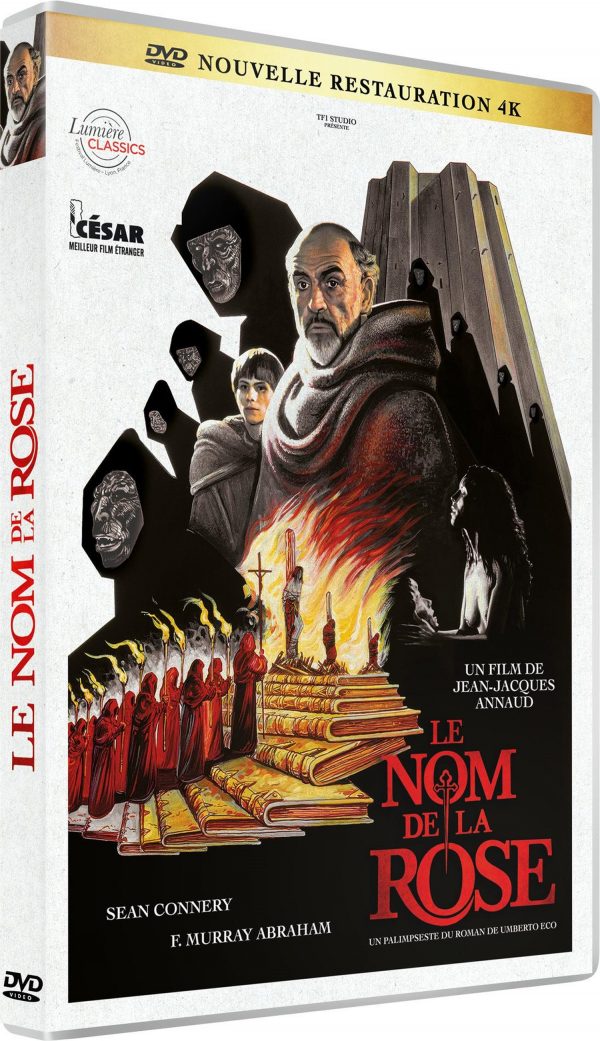 Le Nom de la Rose - DVD