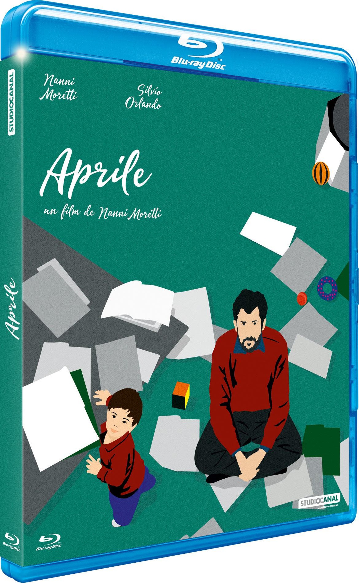 Aprile – Blu-ray
