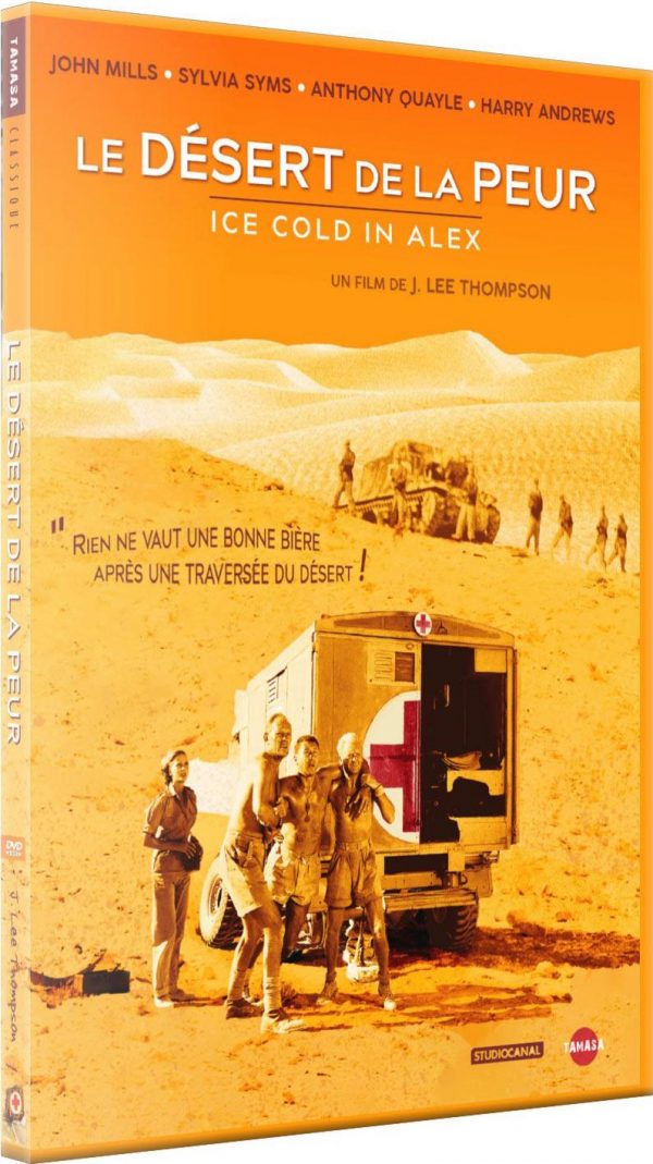 Le Désert de la peur - DVD