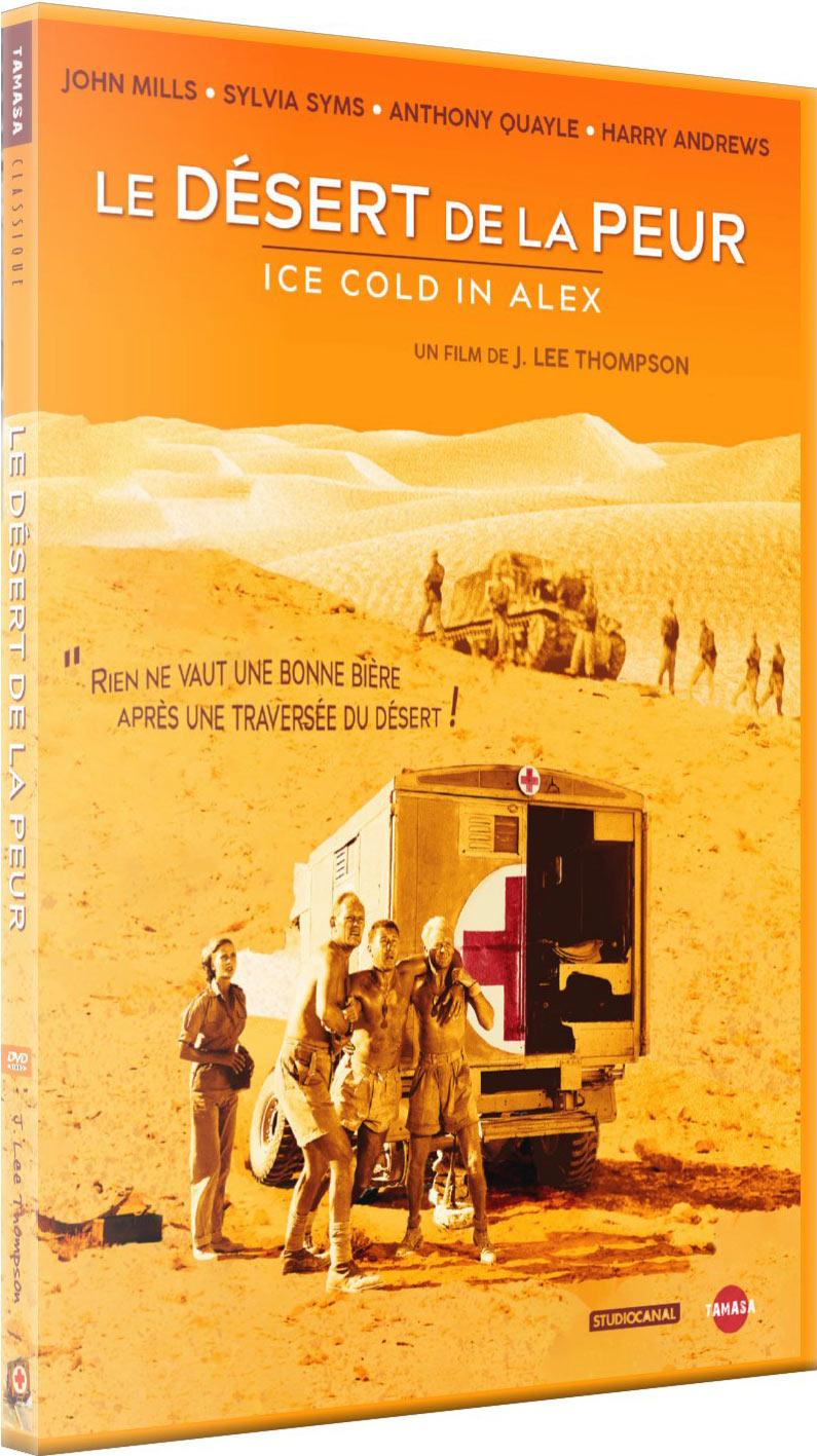 Le Désert de la peur – DVD