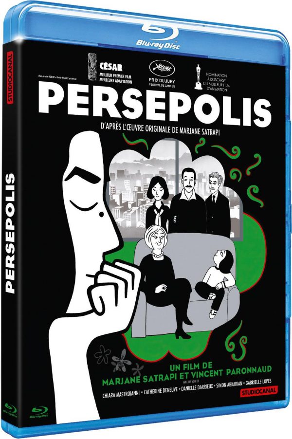 Persepolis - blu-ray