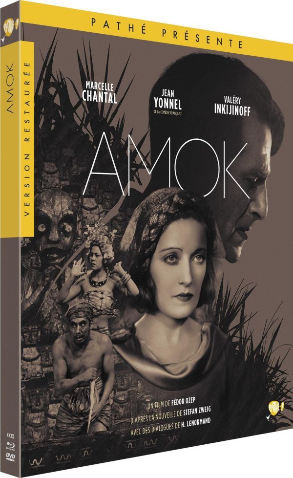Amok - blu-ray