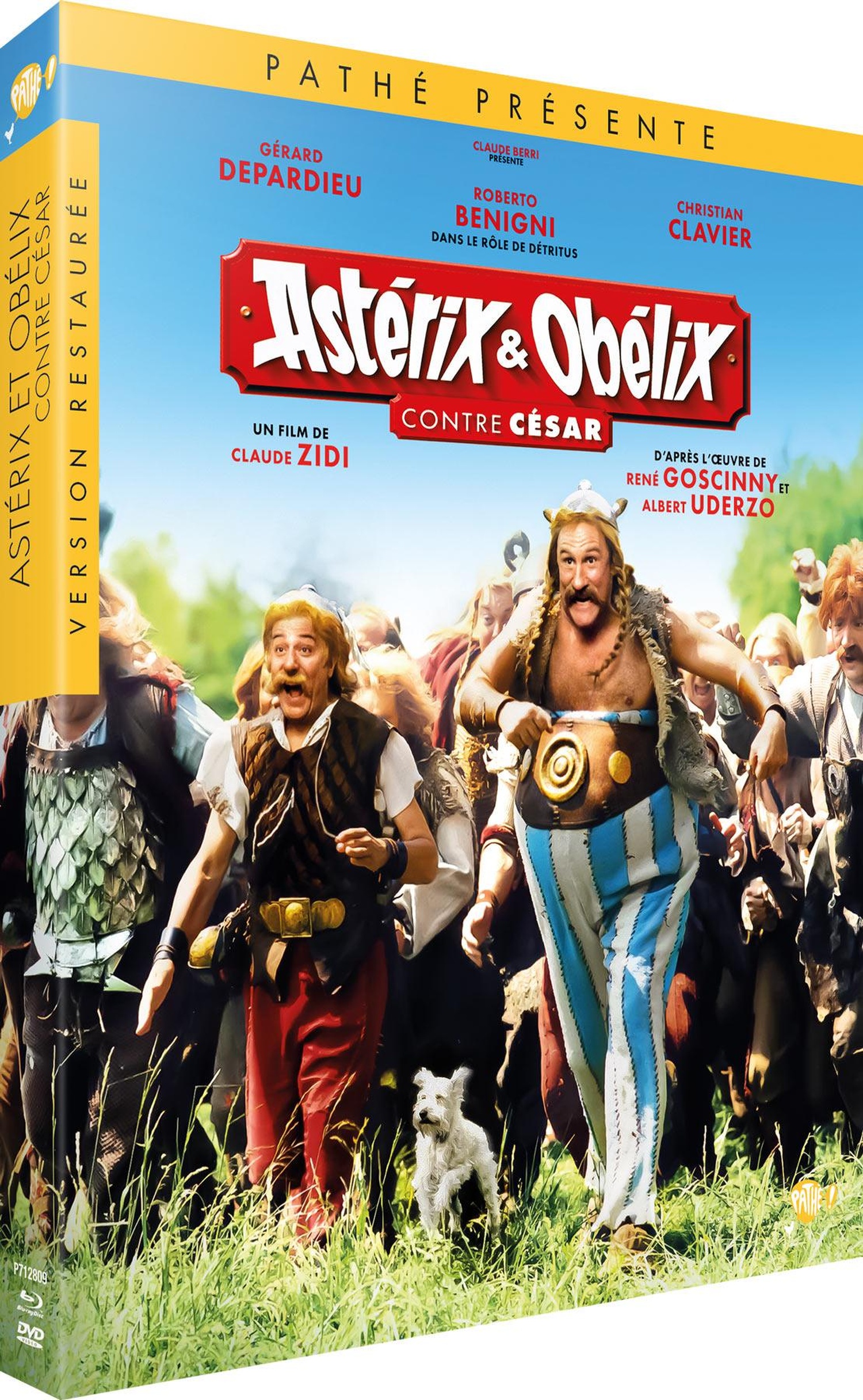 Astérix & Obélix contre César – Combo Blu-ray + DVD – Édition Limitée