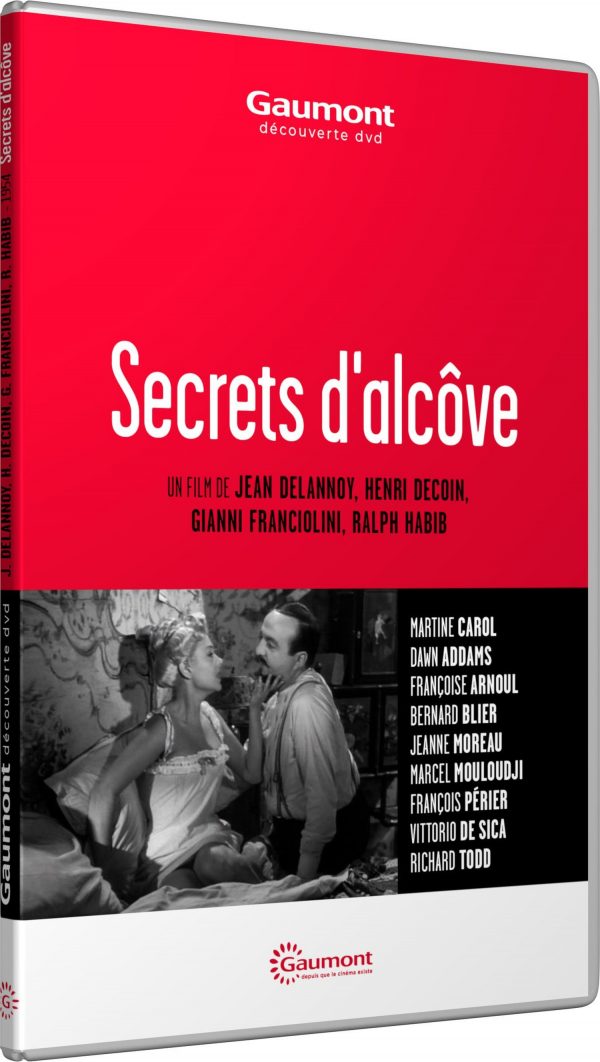 Secrets d'alcôve - DVD