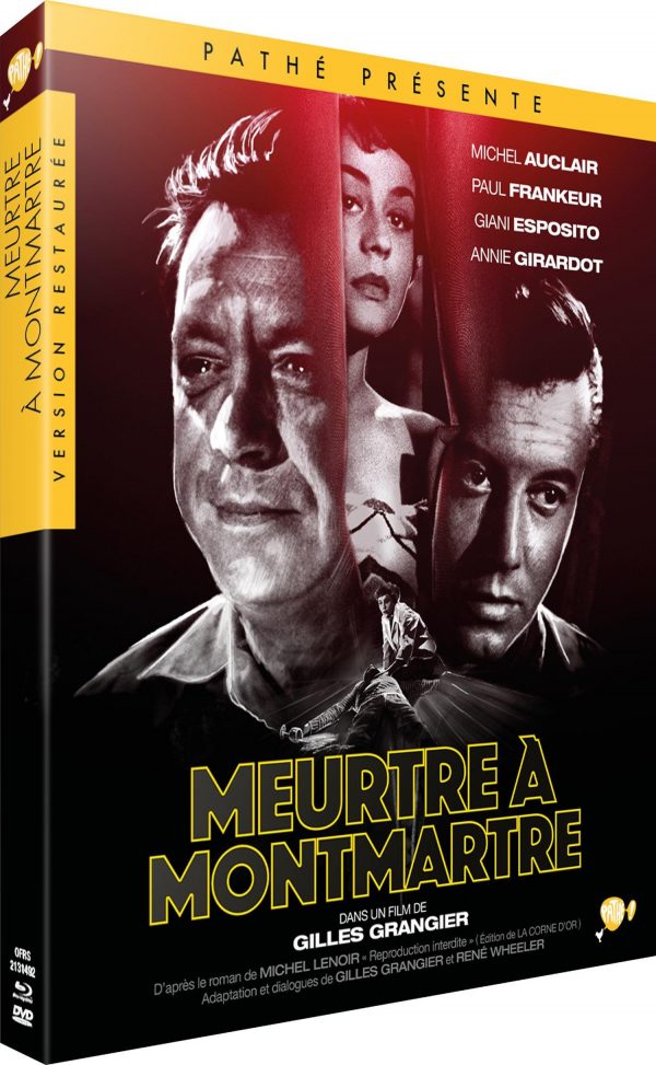 Meurtre à Montmartre - Édition Collector Blu-ray + DVD