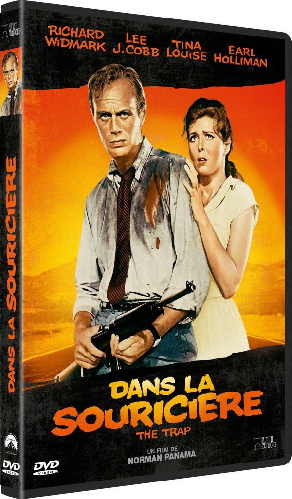 Dans la souricière - DVD