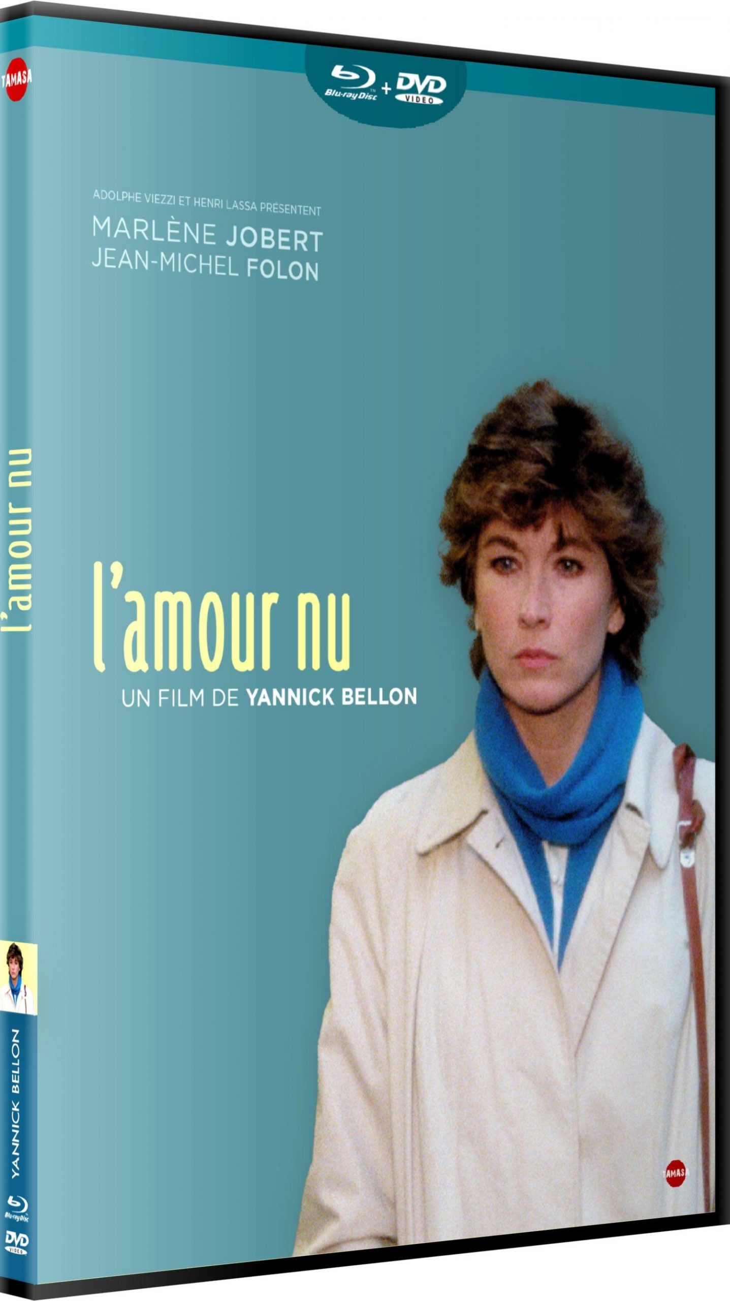 L&rsquo;Amour est nu – Combo Blu-ray / DVD
