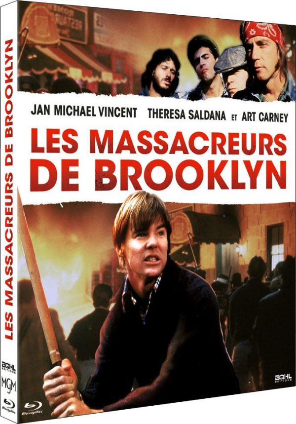 Les Massacreurs de Brooklyn - Blu-ray
