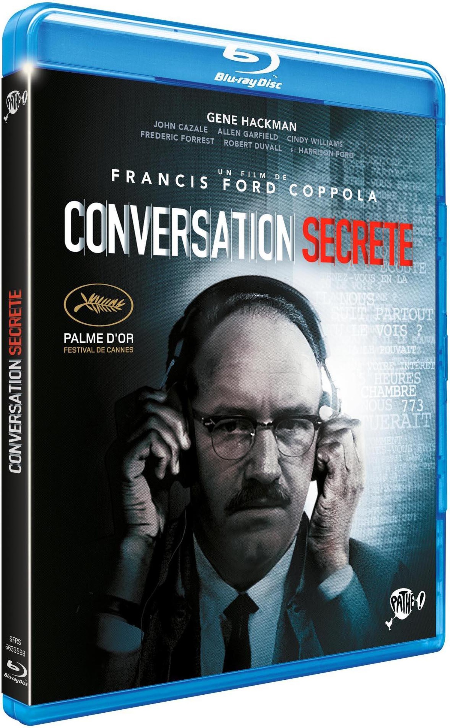 Conversation secrète – Blu-ray