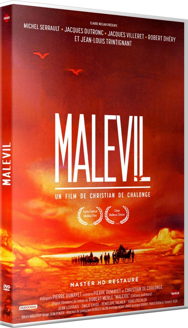 Malevil - DVD