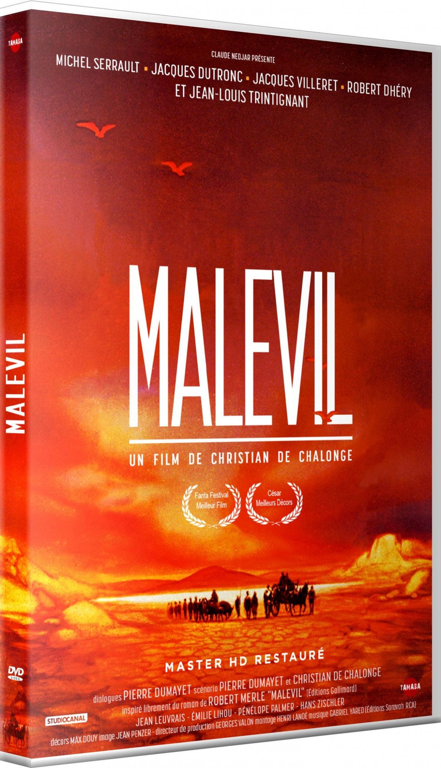 Malevil – DVD