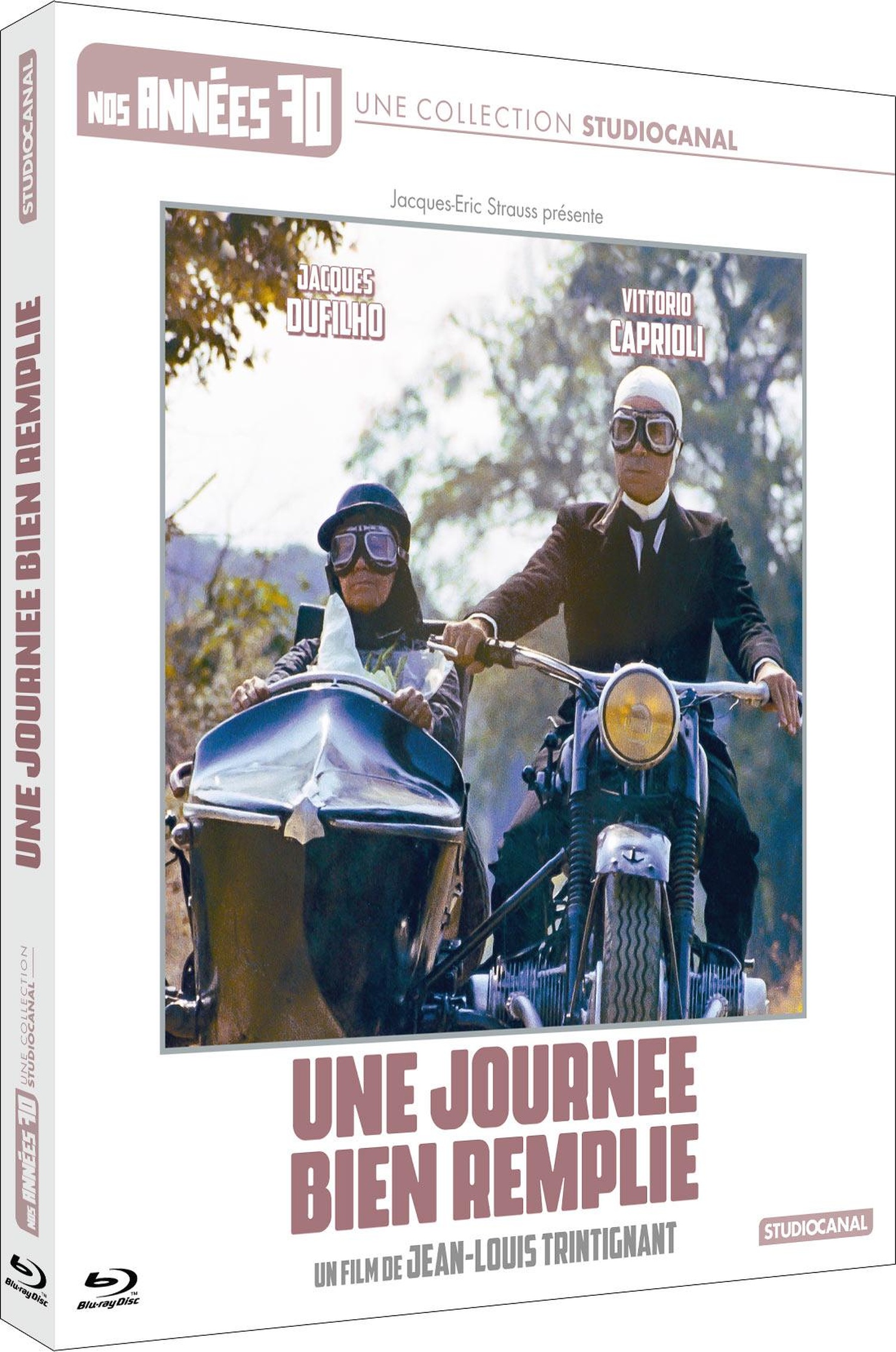 Une journée bien remplie – Blu-ray