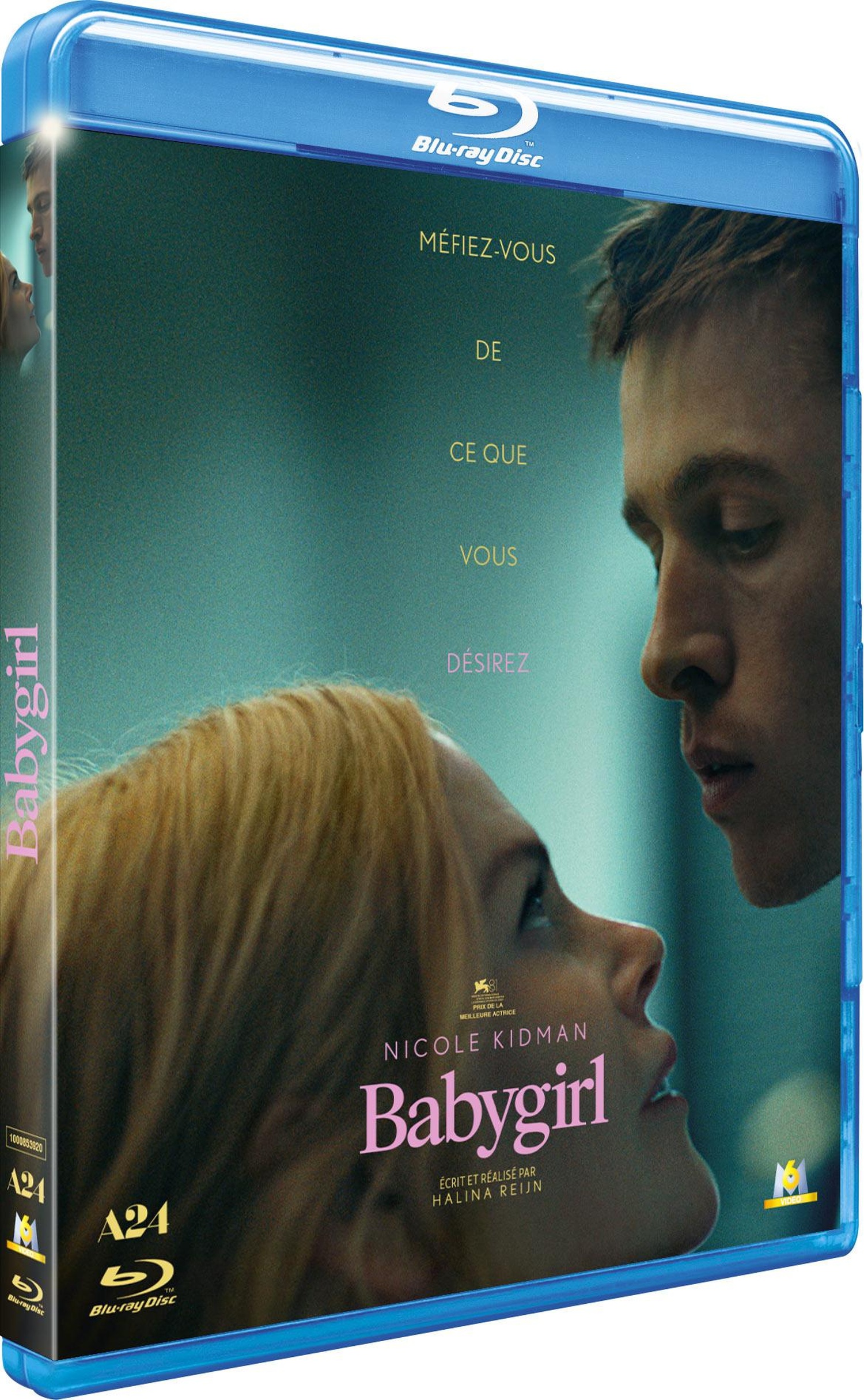 Babygirl – Blu-ray