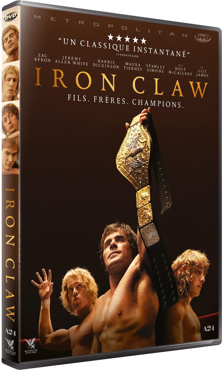 Iron Claw – DVD