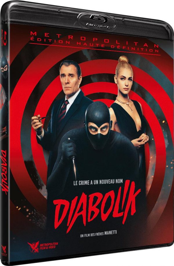 Diabolik - Blu-ray